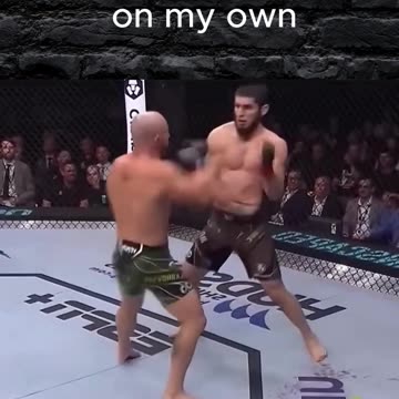 UFC can change quick