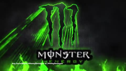 Monster Energy Drink 666 - Upside Down Cross - MILF - Anti Christ - Devil