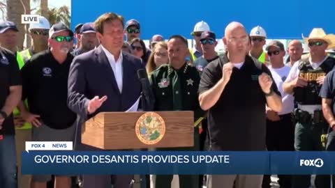 Governor Desantis Infrastructure Update: Sat 10.8.22