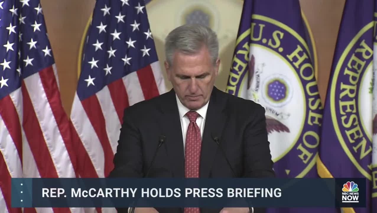 Kevin McCarthy defends Lauren Boebert