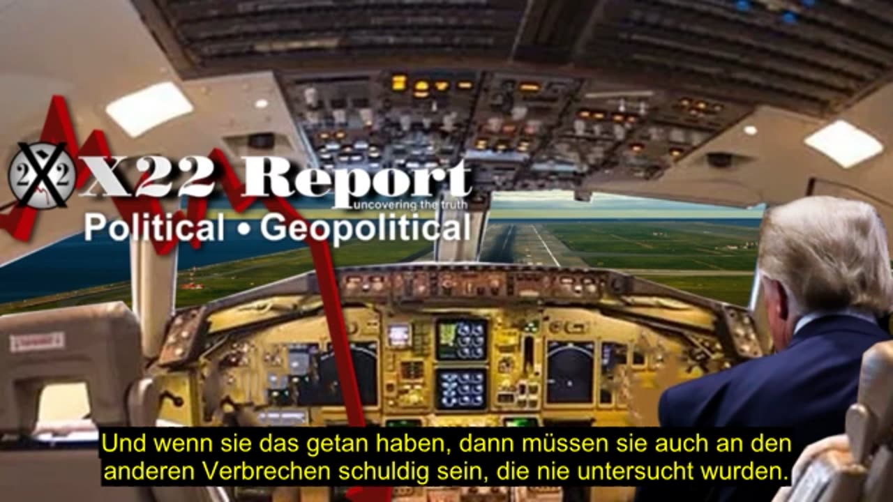 X22 Report vom 23.05.2023 - Deep State Ablenkung gescheitert