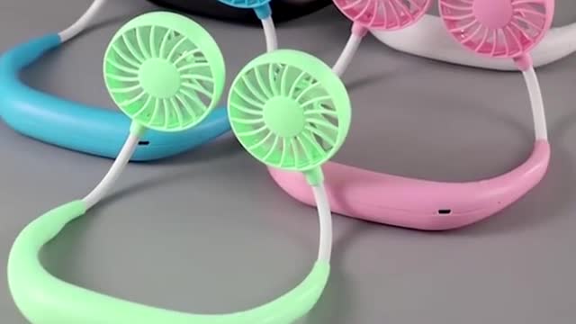 Portable Neck Fan