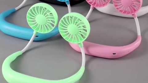 Portable Neck Fan