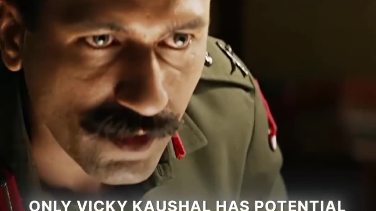 #Sam bahadur #vickykaushal #viralvideo