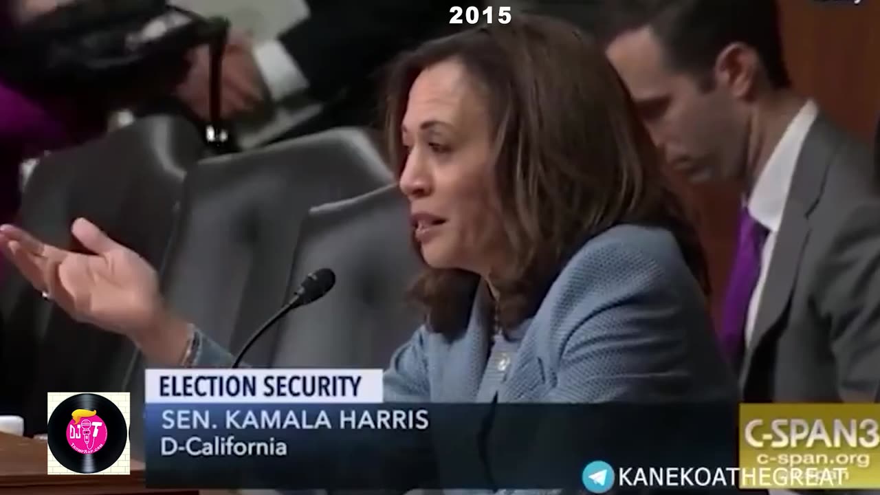 Kamala Warns of Hacked Voting Machines!