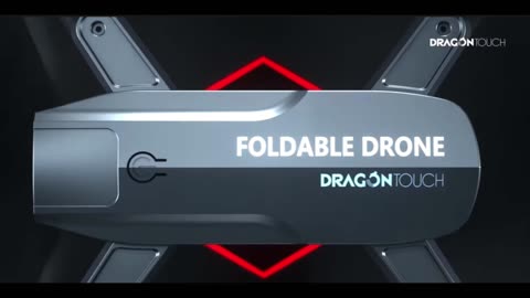 Dragon Touch DF01 Foldable Drone