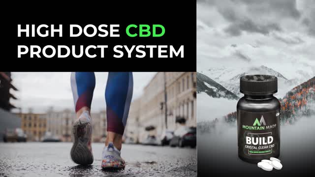 Mountain Made: CBD for the Activated Lifestyle