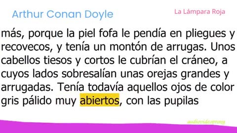 Arthur Conan Doyle - La Lampara Roja 2/2