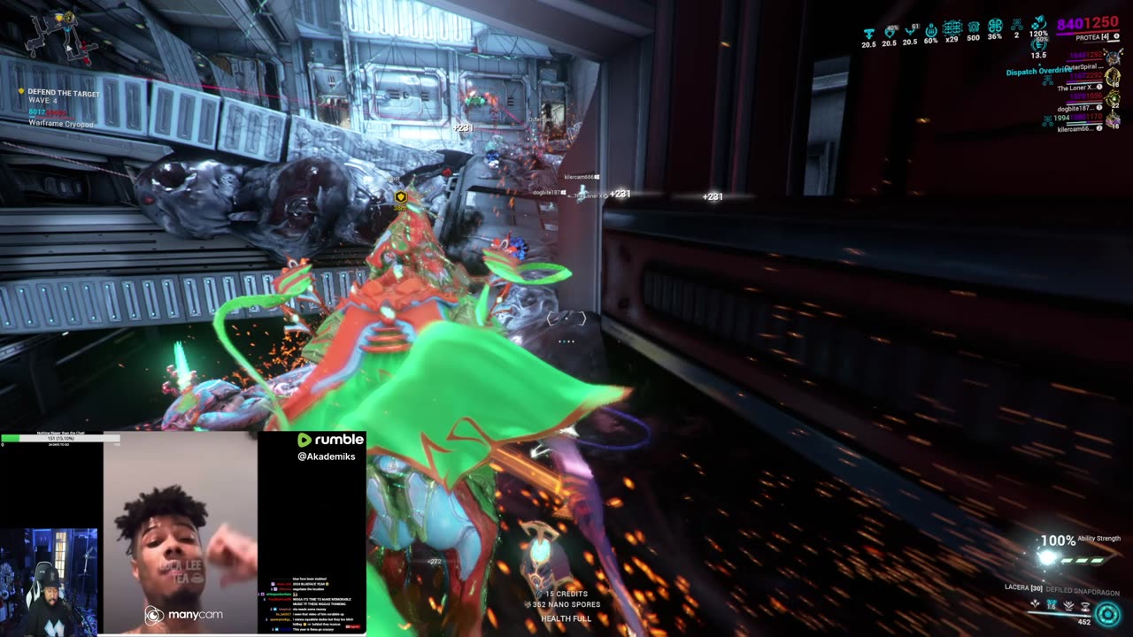 Warframe Grind!!!