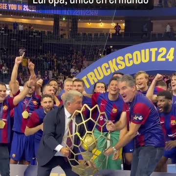 Laporta: "Somos el mejor club del mundo, tenemos 48 Champions