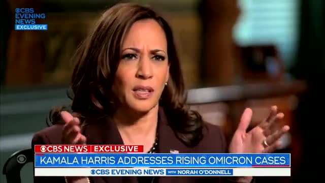 Kamala Harris' Complete Flip-Flop on "Who's Fault" COVID is BREAKS THE INTERNET