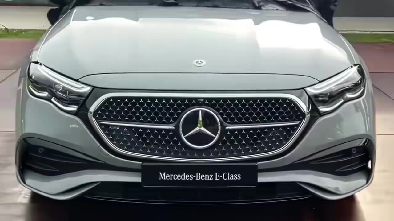 Mercedes Benz E Class 2023