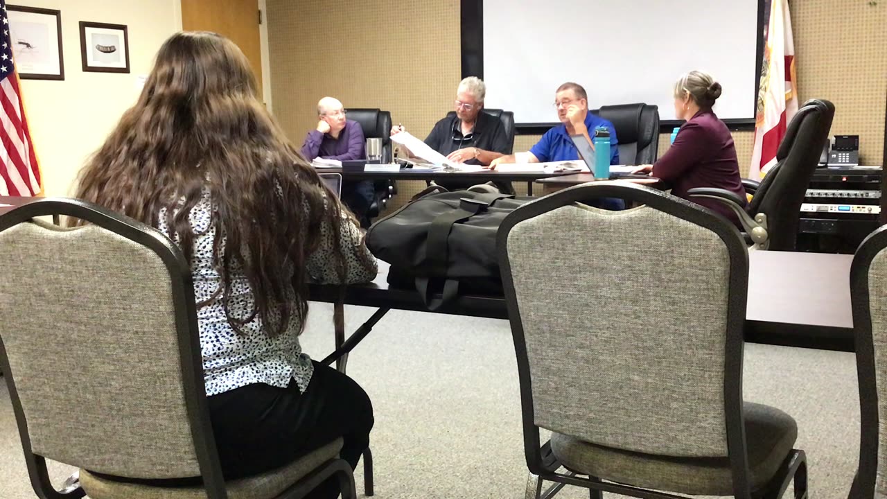 Pasco County Mosquito Control District Nov 12, 2024 Meeting Part 1