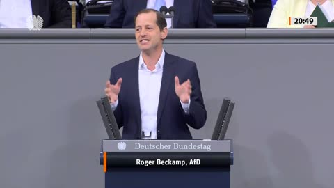 Roger Beckamp Rede vom 16.05.2024 – Änderung des Hochbaustatistikgesetzes