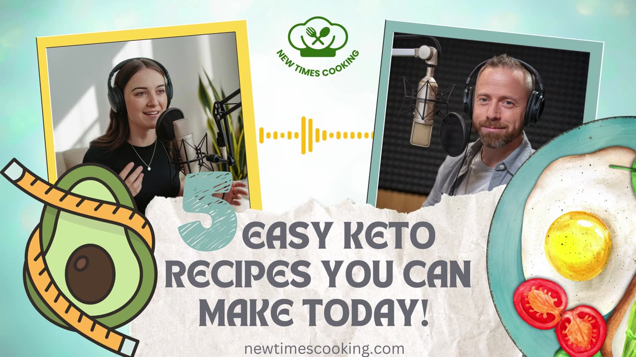 5 Easy Keto Recipes for Beginners | Quick & Delicious Low-Carb Meals