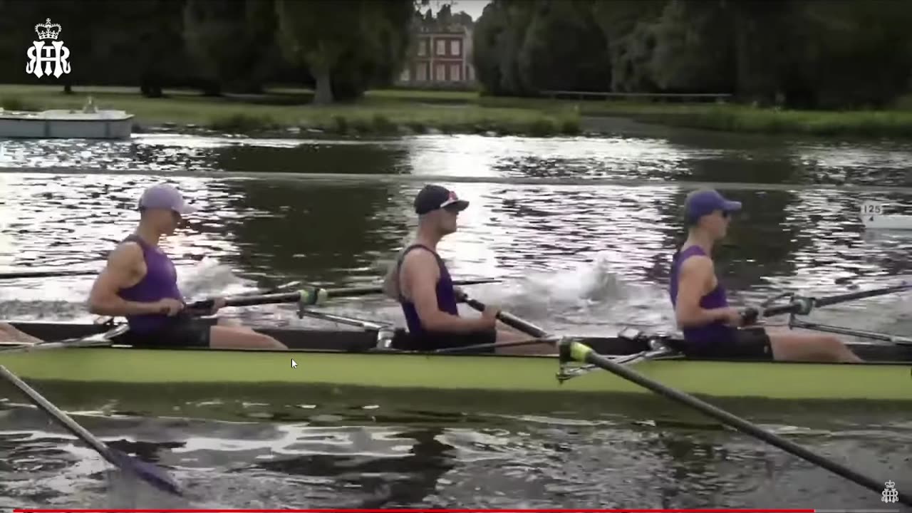 24.07.03 Henley Royal Regatta Day 1 Thoughts Part 9