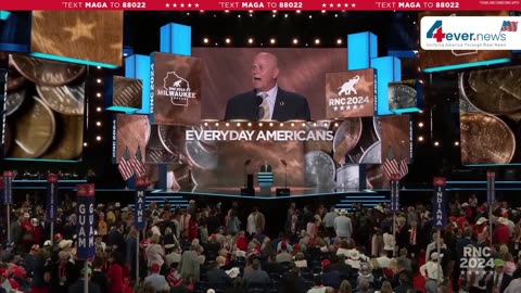 RNC 2024 🐘 Lifelong democrat Bob Bartels Full Speech