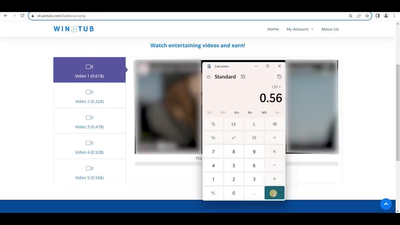 Watch video earn money witout investment and withdrawal instantly.