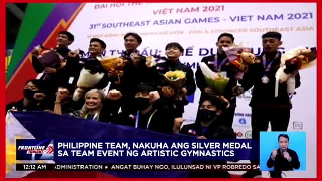 Carlos Yulo, nasungkit anggold medal sa SEA Games