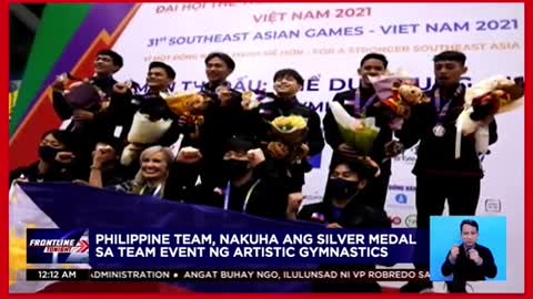 Carlos Yulo, nasungkit anggold medal sa SEA Games