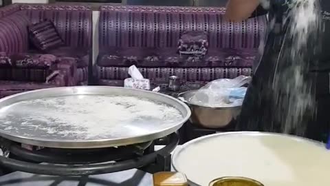 الكنافة النابلسية kunafa nabulsia