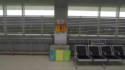 CARA NAIK LRT HINGGA PEMANDANGAN KOTA PALEMBANG DARI ATAS KERETA