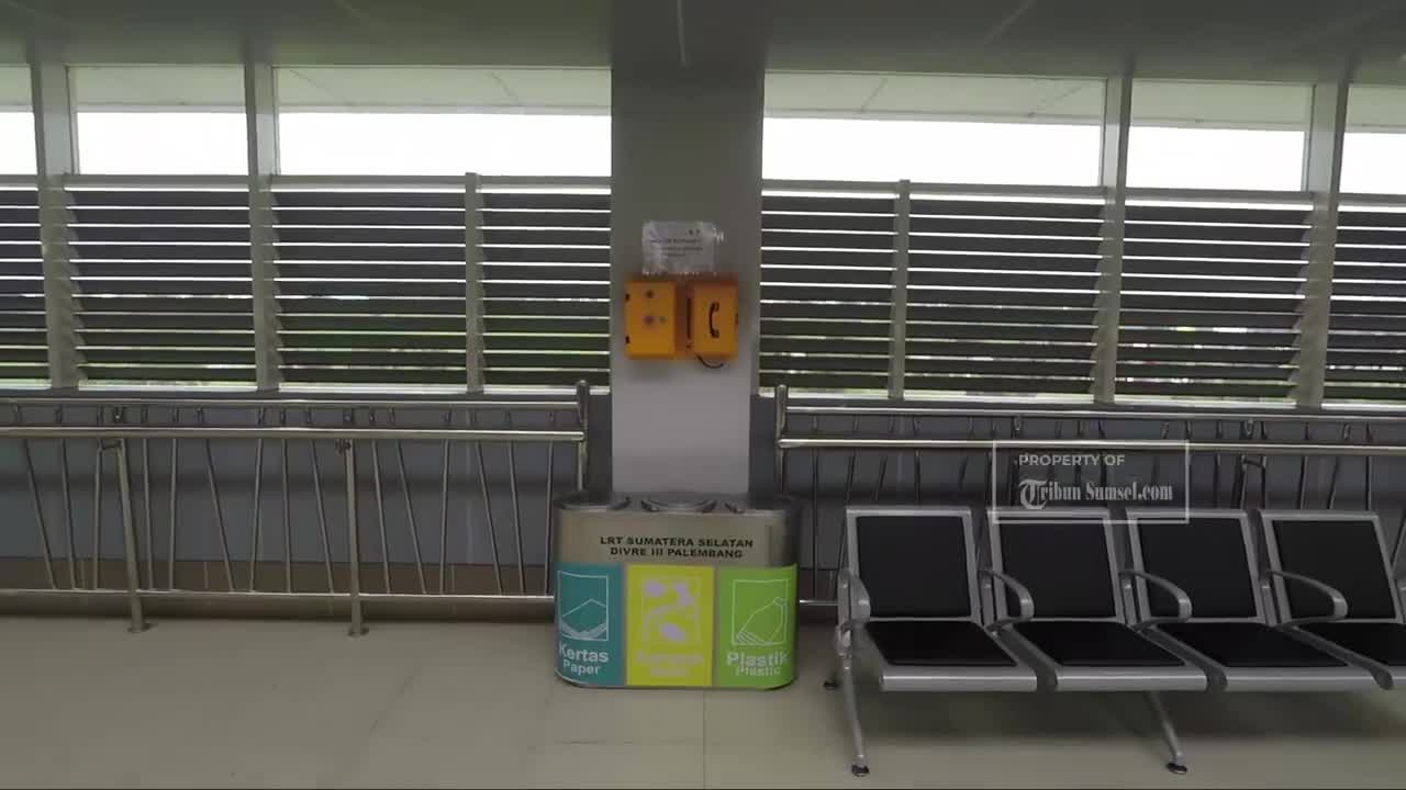 CARA NAIK LRT HINGGA PEMANDANGAN KOTA PALEMBANG DARI ATAS KERETA