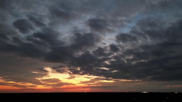 Naples Florida Sunset 11.18.22 DJI Mini Pro 3 Drone