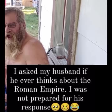 We're living in the modern Roman Empire according to this guy