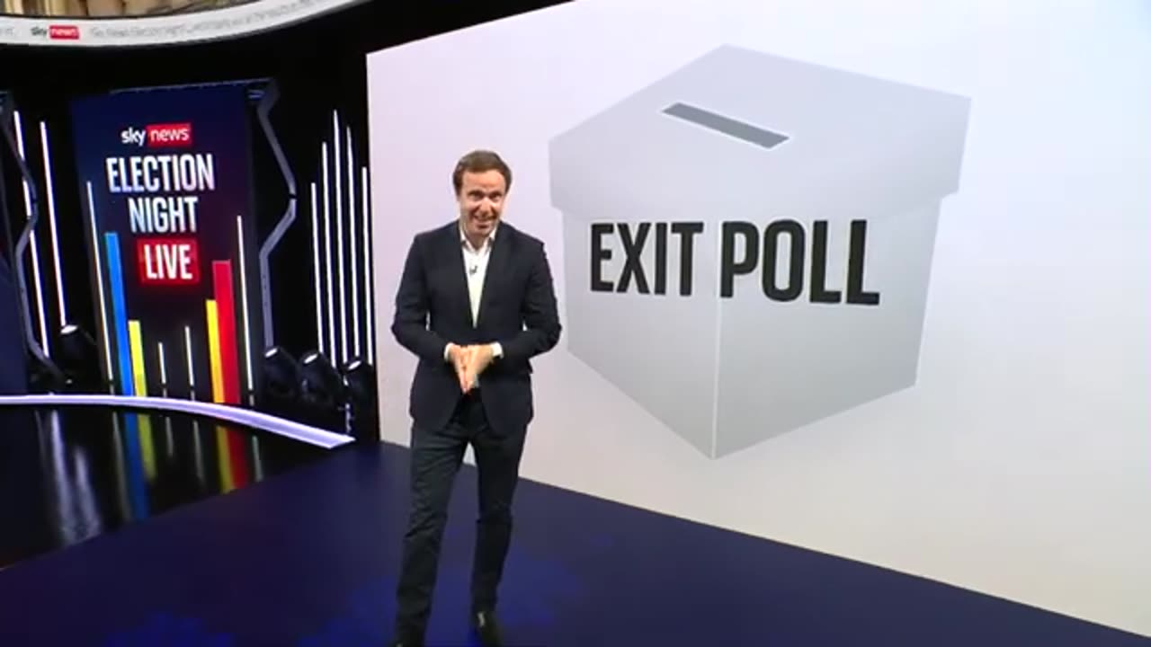 Vote 2024- The science and security behind the UK general election exit poll Sky News