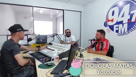 PODCAST RÁDIO 94,7FM - PROGRAMA ESPORTE INPLAY