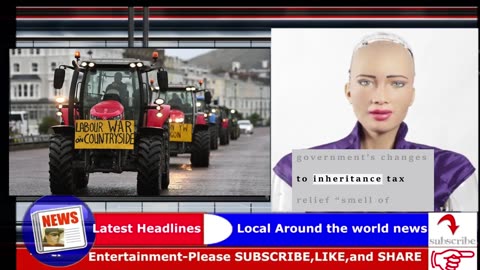 Farmers head to Westminster protest as inheritance tax anger grows
