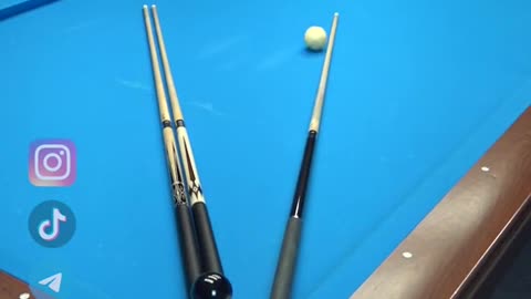 #billiards #relax #8ballpool #satisfying #asmr #trick #trickshot #skills