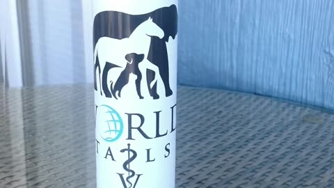 NEW IN THE SWAG SHOP - World Tails Water Bottle