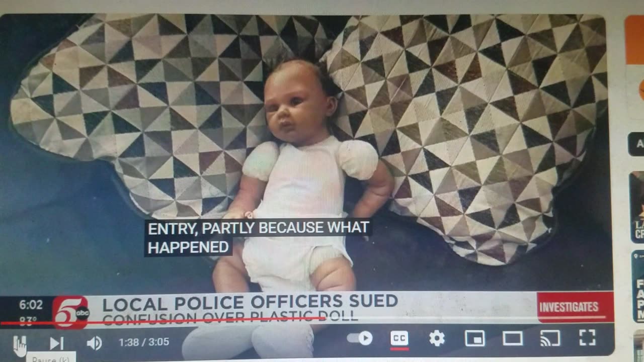 Records Show MPD Had Wrong House When They Broke Down Door Over Plastic Doll