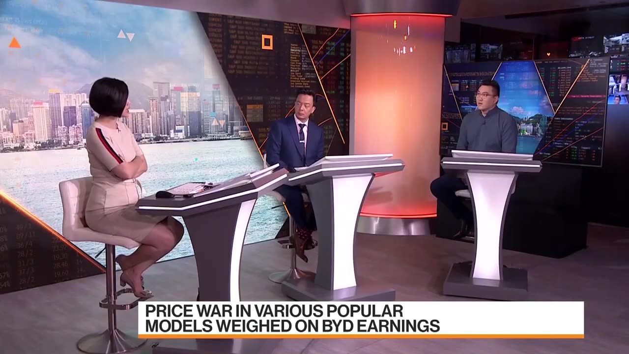 BYD Misses Earnings Estimates as Price War Takes Toll