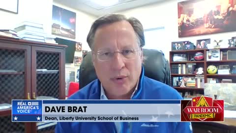 Dave Brat: Wall Street Has Grossly Overleveraged America's Retirement Funds