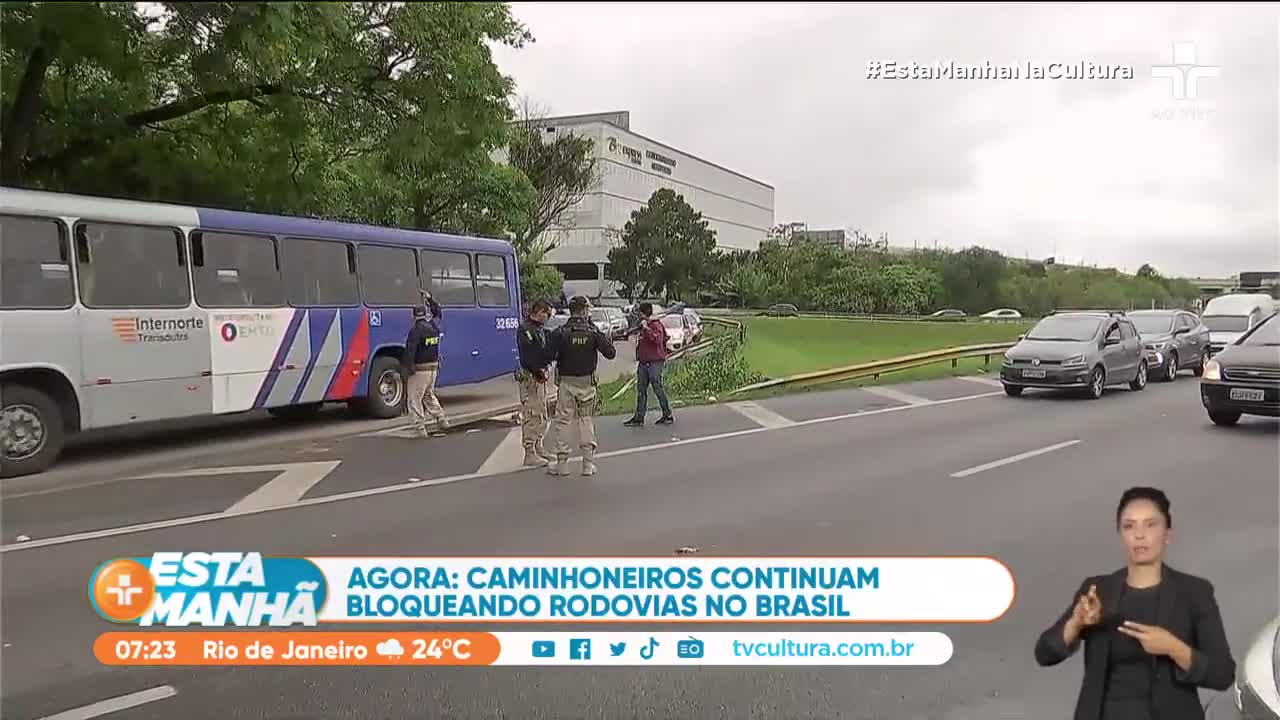 Manifestações de caminhoneiros: PRF registra 271 pontos de protestos em rodovias em todo Brasil