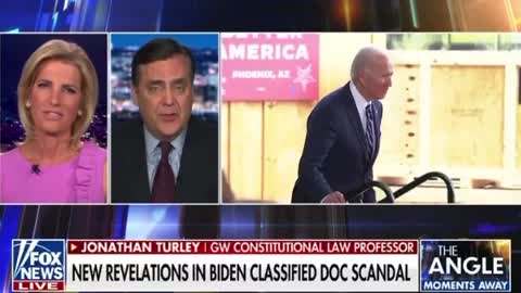 Jonathan Turley: Why was Joe Biden surprised?