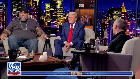 MUST WATCH: President Donald J. Trump on Gutfeld.