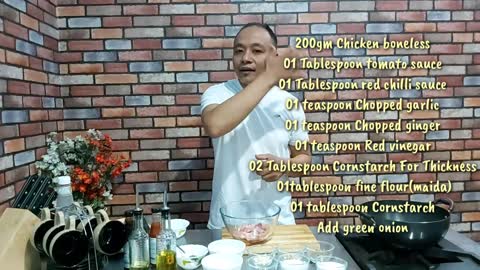 Singaporean Chilli Chicken Recipe _ How to Make Singaporean Chilli Chicken _ New Recipe Chef Tamang