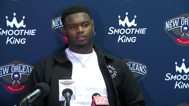 Zion talks his injury return, Postgame Interview | October 30, 2022