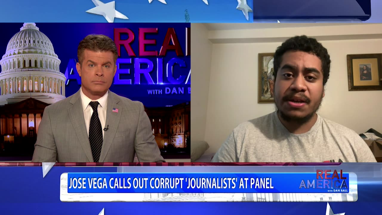 REAL AMERICA -- Dan Ball W/ Jose Vega, Activist Calls Out The NY Times & WaPo