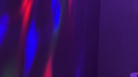 Disco Bathroom