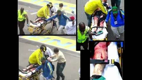 The Boston Marathon Bombings Hoax Crisis Actors - Covid-19 Was a Hoax - The Ukraine War is a Hoax