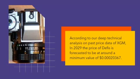 Defis Price Prediction 2023, 2025, 2030 XGM Cryptocurrency Price Prediction