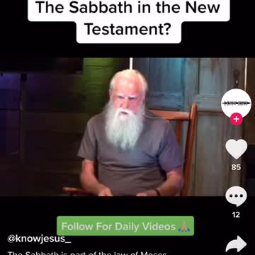 SABBATH IS NOT FOR CHRISTIANS