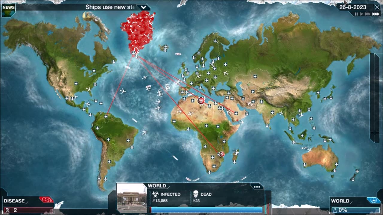 Plague Inc-Flight Club Official Scenario (No Commentary)
