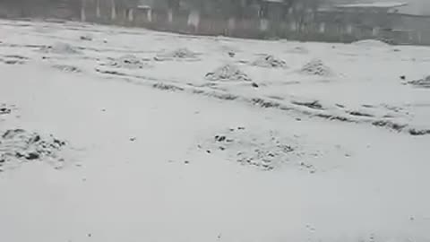 snow-fall