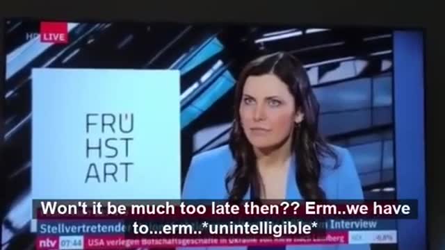 News broadcaster collapses live on air..